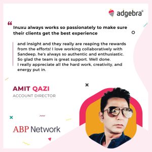 ABP Network Testimonial (Amit Qazi)