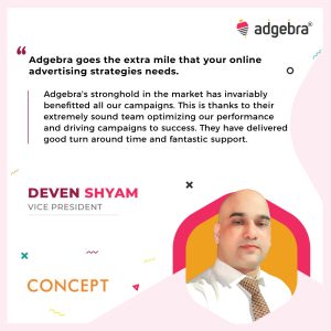 Concept Communication Testimonial (Deven Shyam)