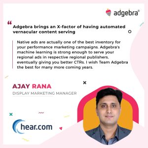 Hear.com Testimonial (Ajay Rana)