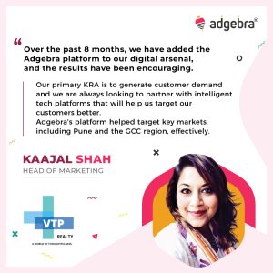 VTP Realty Testimonial (Kaajal Shah)