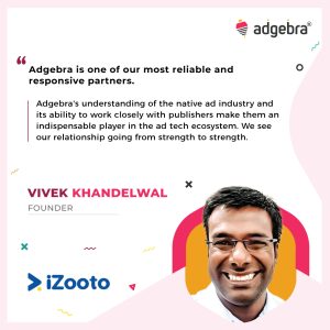 iZooto Testimonial (Vivek Khandelwal)